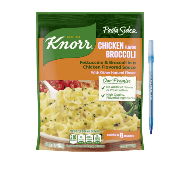 Chicken Broccoli Pasta Sides  4.2 oz