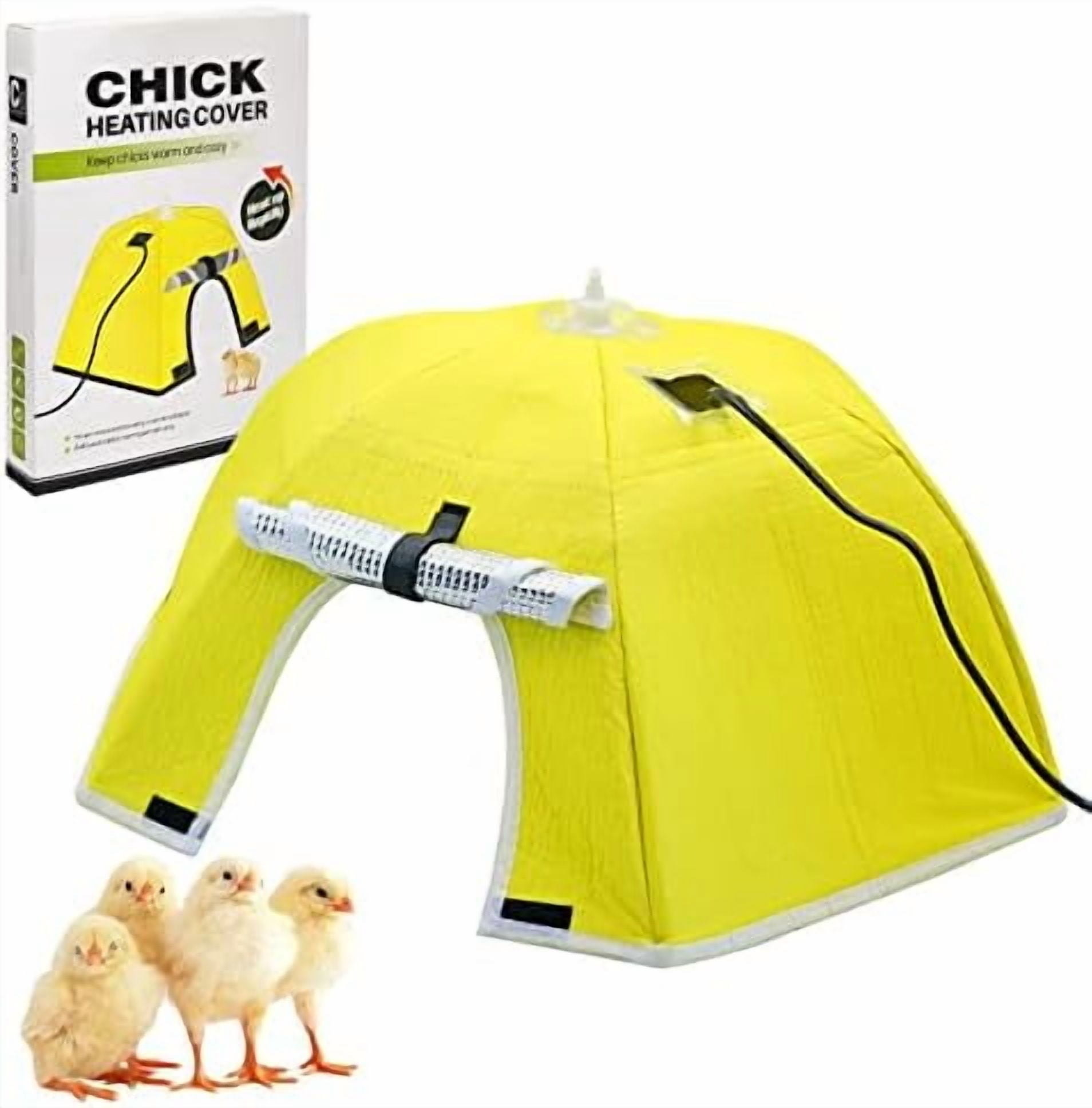 Chicken Brooder Box for Chicks Brooder Plate Chick Heater Warmer for 10 ...