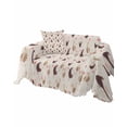 thumbnail image 1 of Chicken Brown Sofa Couch Covers for Dog,Washable Sectional Couch Slipcovers for Loveseat with Tassels,Retro Farmhouse Country Floral Botany Non Slip Sofa Throw Cover Blanket Large 71''x102'', 1 of 8