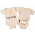 thumbnail image 1 of Chicken Butt Farm Newborn Gift Baby Bodysuit, 1 of 6