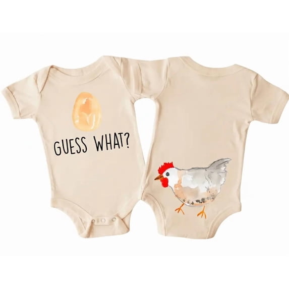 Chicken Butt Farm Newborn Gift Baby Bodysuit