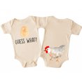 thumbnail image 1 of Chicken Butt Farm Newborn Gift Baby Bodysuit, 1 of 6