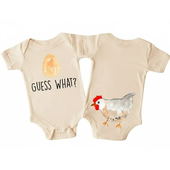 Chicken Butt Farm Newborn Gift Baby Bodysuit