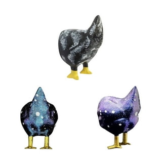 Syneyper Chicken Butt Magnets Fridge Decor Chicken Butt Gifts Funny Chicken  Butt Gifts（3pcs） Yule Ball Invitation (C, One Size)