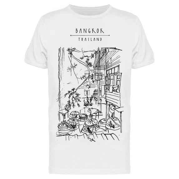 Chicken Cages Bangkok T-Shirt Men -Image by Shutterstock, Male x-Large