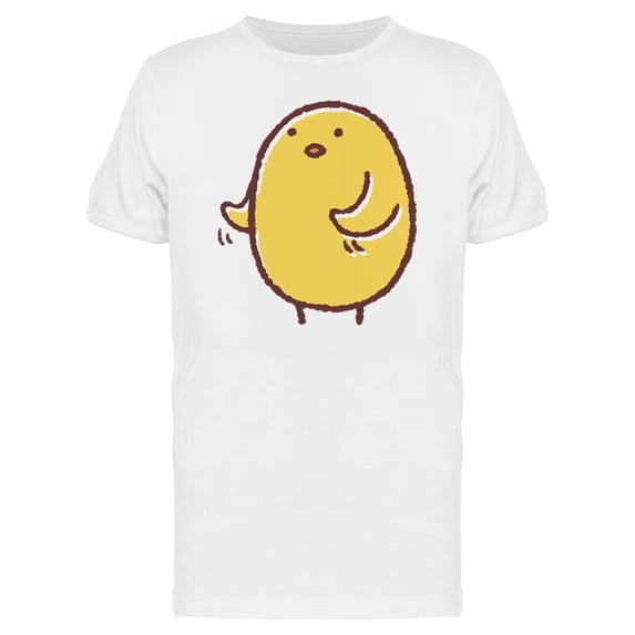 Chicken Calming Down Pose Tee Men's -Image by Shutterstock