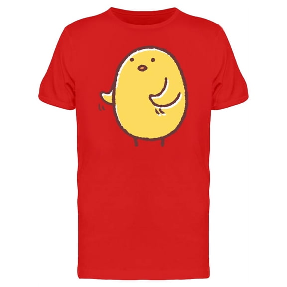 Chicken Calming Down Pose T-Shirt Men -Image by Shutterstock, Male Small