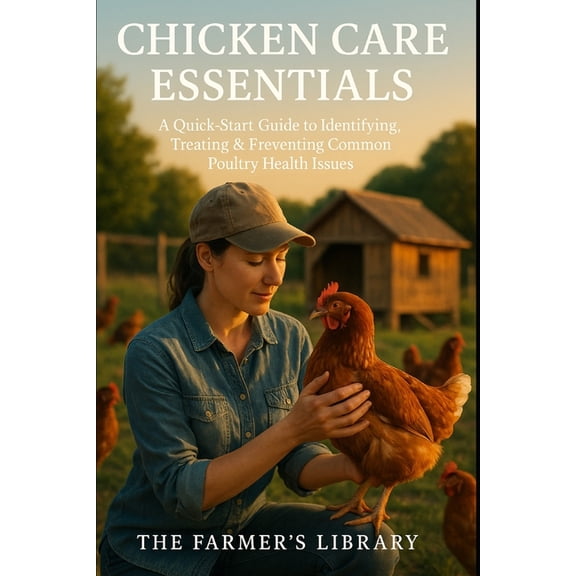 Chicken Care Essentials: Identifying and Treating Common Ailments, (Paperback)