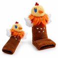 Reaccon Puppet Chicken Cat Wrestling Glove Puppet with Removable Bell, Interactive ...