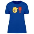 thumbnail image 1 of Chicken Checking Mails Cartoon T-Shirt Women -Image by Shutterstock, Female Large, 1 of 2