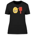 thumbnail image 1 of Chicken Checking Mails Cartoon T-Shirt Women -Image by Shutterstock, Female Small, 1 of 2