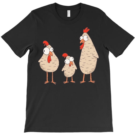 Chicken Chickens Quote Chicken Farmer Gift Themed Themed Gift H1351 Unisex T-Shirt, Up to 5XL Available