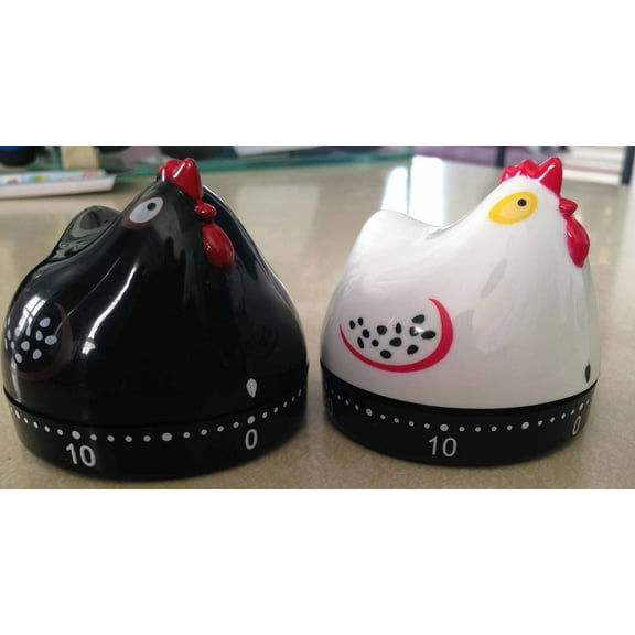 Chicken Chicky Kitchen Timers (2pcs)