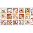 thumbnail image 1 of Chicken Chique Fabric Panel, 1 of 1