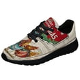 thumbnail image 1 of Chicken ChriStas Three Hens With Light Vintage Shoes Sneakers Black Size 10.5, 1 of 7