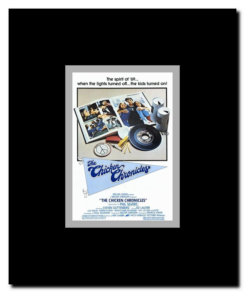 Chicken Chronicles Framed Movie Poster