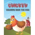 thumbnail image 1 of Chicken Coloring Book For Kids : Amazing Chicken Designs (Paperback), 1 of 1