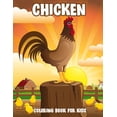 thumbnail image 1 of Chicken Coloring Book for Kids: Adorable, Simple and Easy Illustrations Ready to Color, Funny Chicken and Rooster Colori, (Paperback), 1 of 1