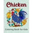 Chicken Coloring Book for Kids: Super Easy and Fun Coloring Pages for