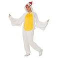 thumbnail image 1 of Rubies Clucking Chicken Comfy Wear Costume for Adults, Unisex Large/XL, 1 of 2