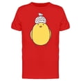 thumbnail image 1 of Chicken Cooling Head Cartoon Tee Men's -Image by Shutterstock, 1 of 2