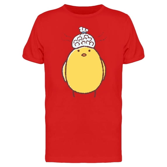 Chicken Cooling Head Cartoon Tee Men's -Image by Shutterstock