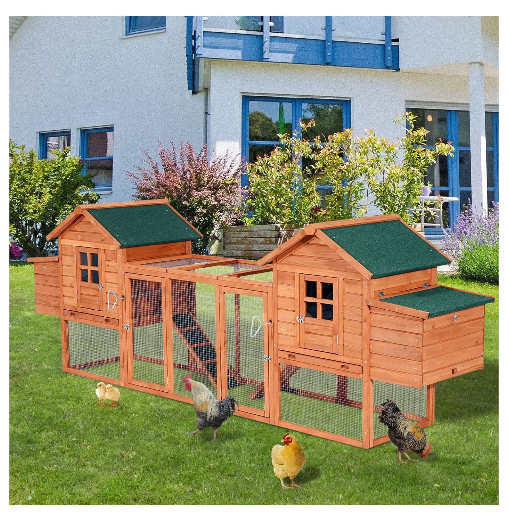 Chicken Coop 124