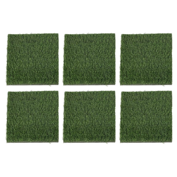 Chicken Coop Artificial Grass Mat, Safe Durable Chicken Nesting Pads  For Garden Lawn