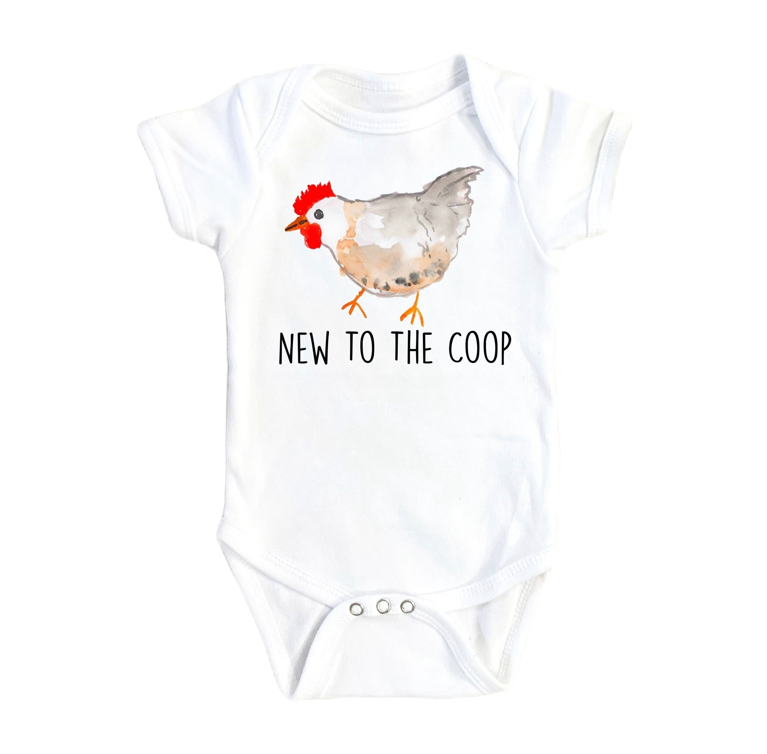 Baby Cosplay Chicken Hooded Bodysuit