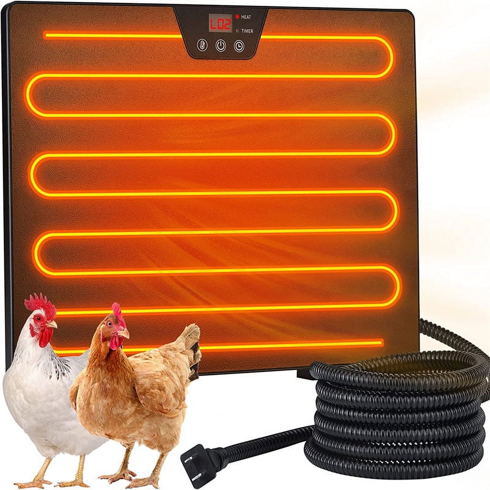 Chicken Coop Chicken Nest Heater Heating Heater Pet Electric Heating