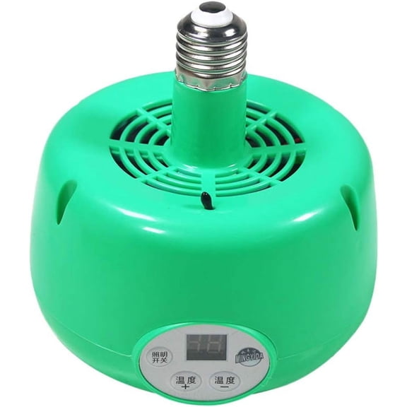 Chicken Coop Heater, Adjustable Temperature Brooder Heater for Chicks, Ensures Healthy Chick Growth Through Even Heating, Safe & Durable with Flame-Retardant Materials, Automatic