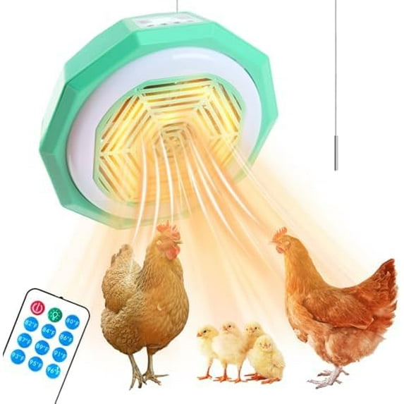 Chicken Coop Heater for Winter Chicken Coop Heater Inside Coop with ...