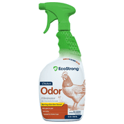 Chicken Coop Odor Eliminator Cleaner and Odor Remover, All Natural Deodorizer 32 oz
