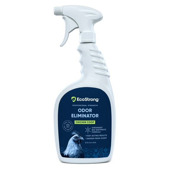 Chicken Coop Odor Eliminator: Cleaner and Odor Remover, All Natural Deodorizer (32 oz)
