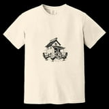 Chicken Coop Poultry House Homesteading Comfort Color TShirt, for men