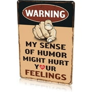 Chicken Coop Signs, Funny Farm Metal Decor Plaque, Aluminum Sign Suitable for Kitchen, Indoor, Outdoor, Barn, Metal Sign Dimensions are 12x8 Inch 4 Holes for Easy Hanging - The Fluffy Butt Hut.