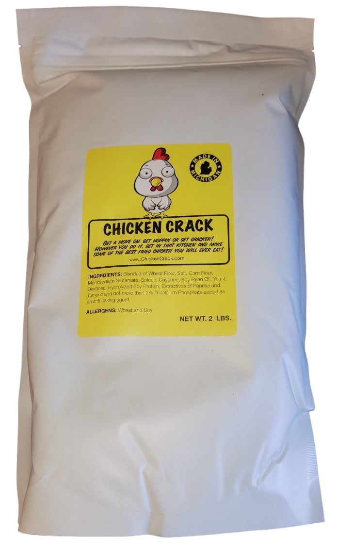 Chicken Crack Highly Addictive Chicken Coating Powder - Large 2lb Bag