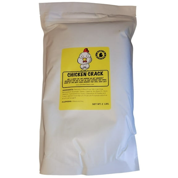 Chicken Crack Highly Addictive Chicken Coating Powder - Large 2lb Bag