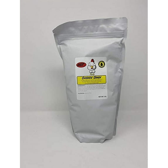 Chicken Crack Hot and Spicy Fried Chicken Powder / Large 2 Pound Bag