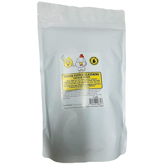 Chicken Crack Lemon Pepper Seasoning 2LB Bag