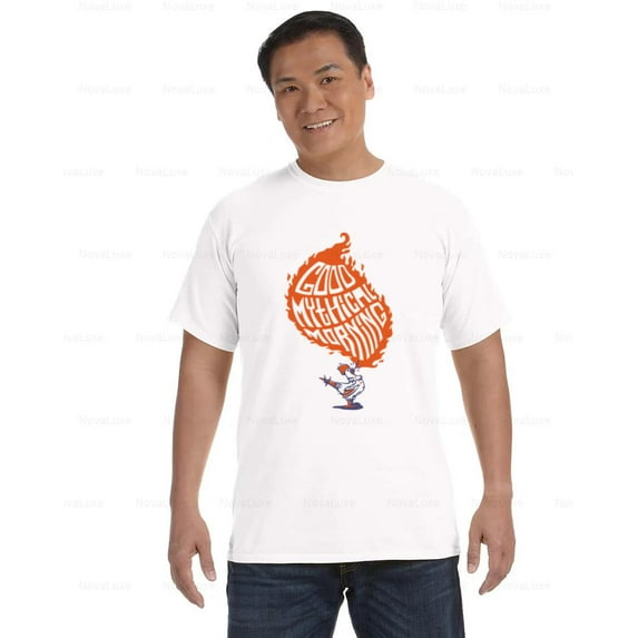 Chicken Crew Mythical Morning Good Mythical Fan Show Comfort Color T-Shirt, Unisex, up to size 4XL