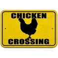 thumbnail image 1 of Chicken Crossing Sign, 1 of 1