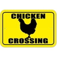 thumbnail image 1 of Chicken Crossing Sign, 1 of 1