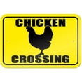 thumbnail image 1 of Chicken Crossing Sign, 1 of 1