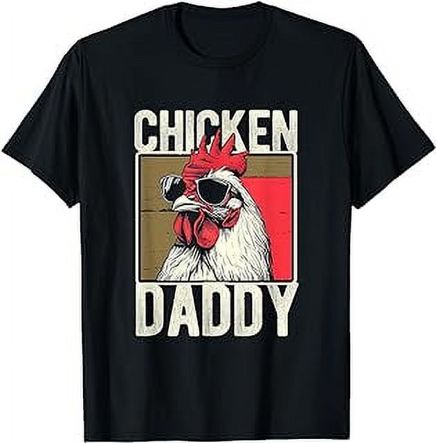 Chicken Daddy Chicken farmer, Father of the chicken coop TShirt