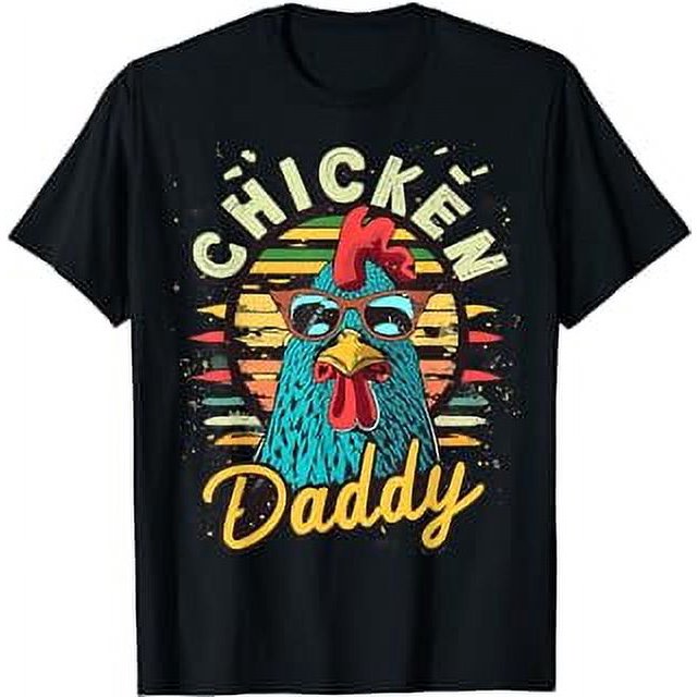 Chicken Daddy Farmer Father's Day Father of the chicken coop TShirt
