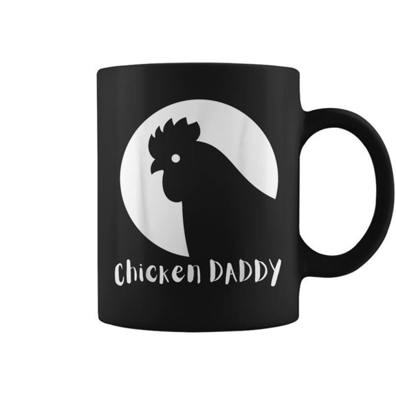 Chicken Daddy Fathers Day Coffee Mugs1