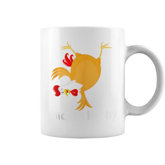 Chicken Daddy Fathers Day Coffee Mugs