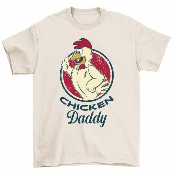 Chicken Daddy T-Shirt Poultry Farmer Chicken Dad Farmer Gift Tees