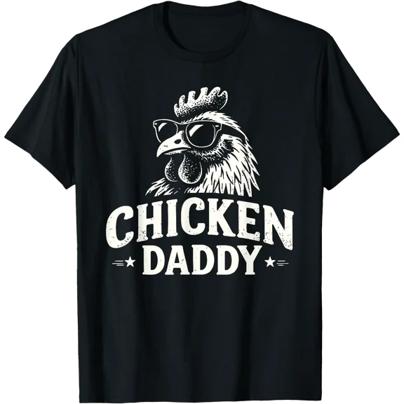 Chicken Daddy T-Shirt, Unisex T-Shirt